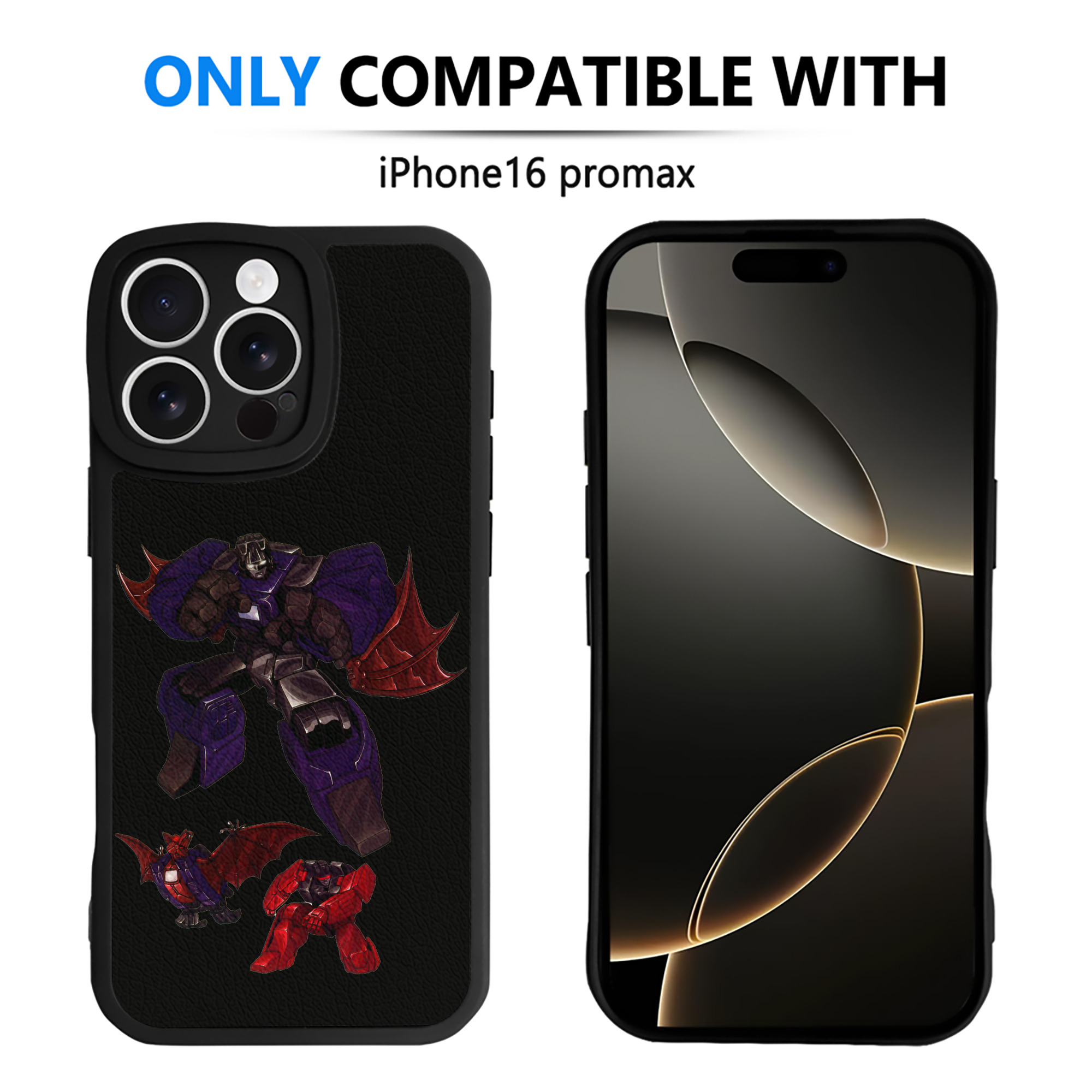 （画像用）  【iPhone 16シリーズ対応】シリコンスマホケース（レザー調） 材質：シリコン